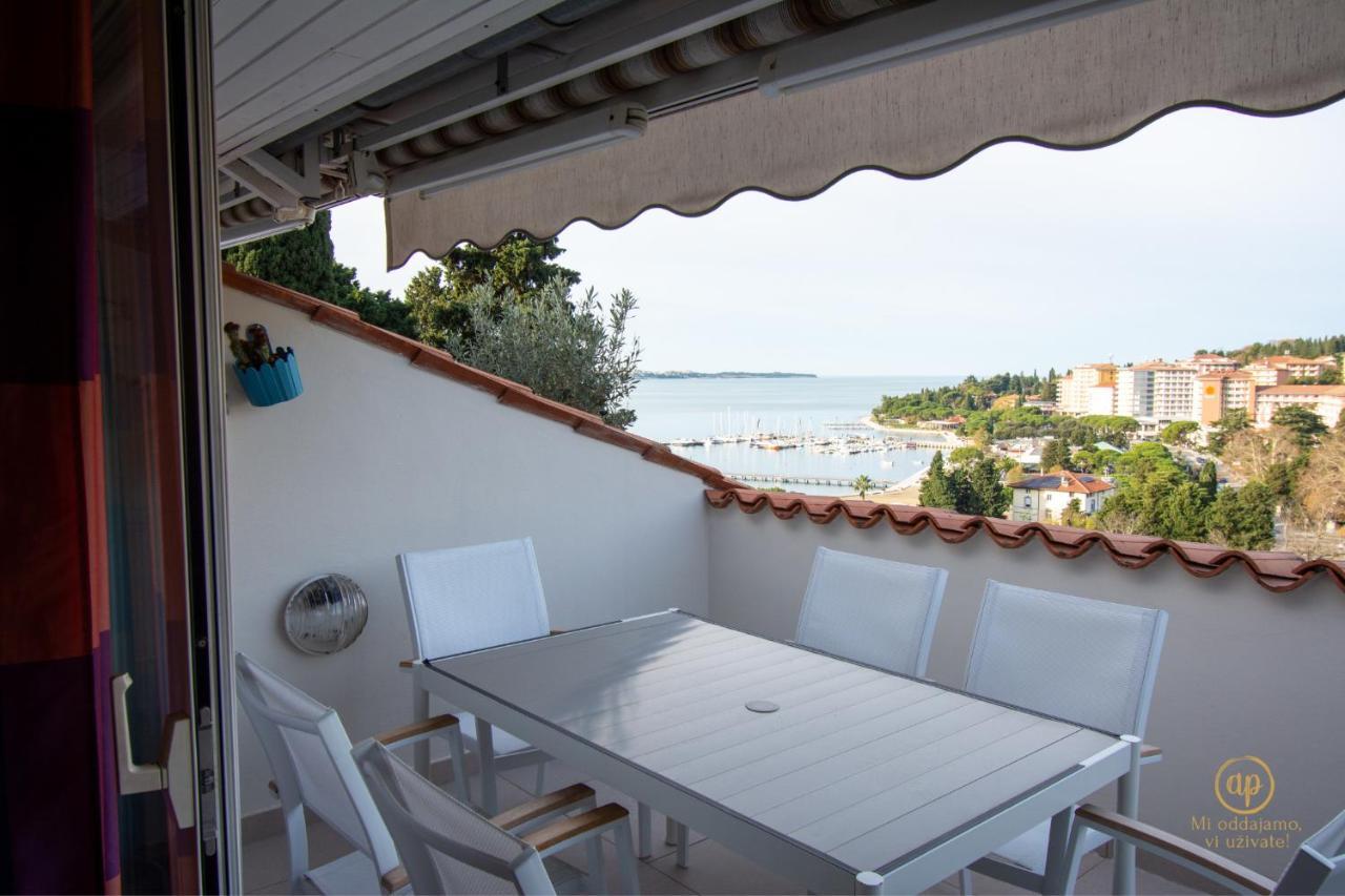 Apartment Myway Portoroz Exterior foto