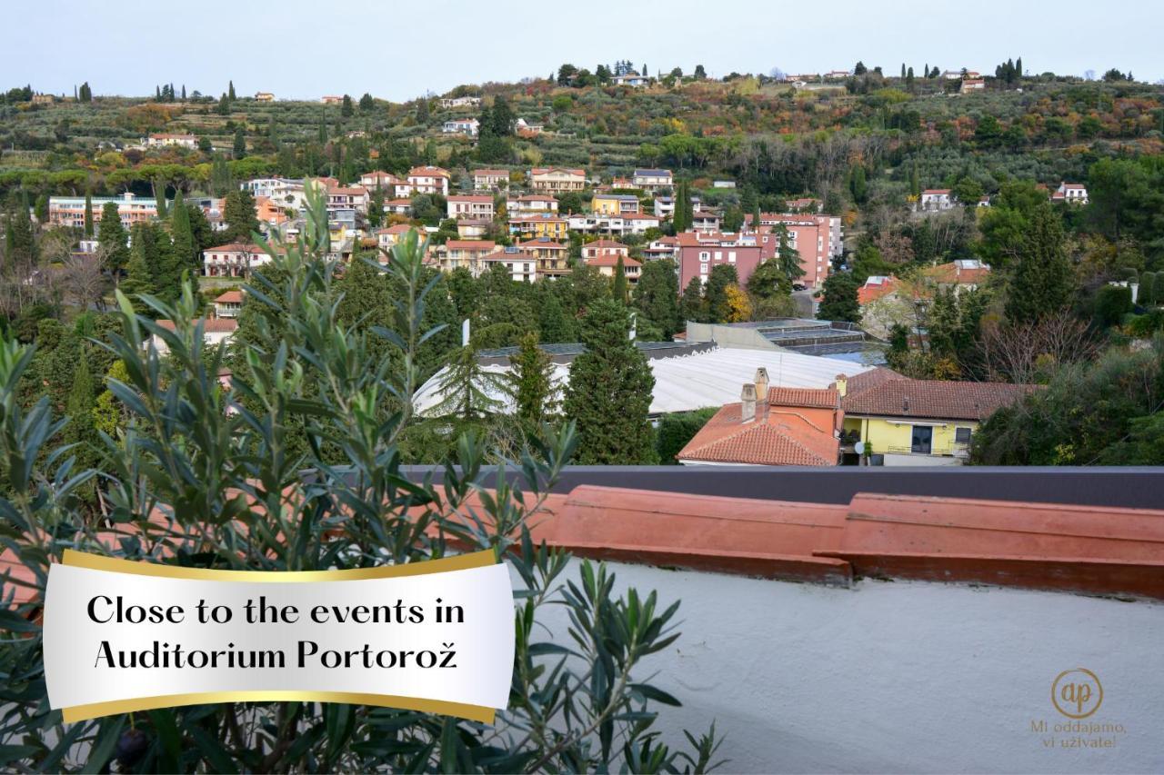 Apartment Myway Portoroz Exterior foto